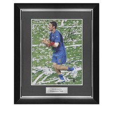 Foto dell'Italia autografata