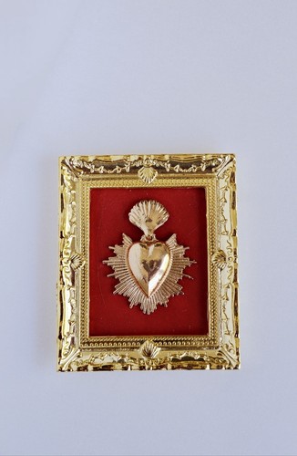 Spilla sacro cuore - spilla,