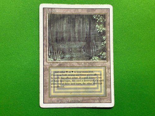 Bayou revised mtg magic - 1x,