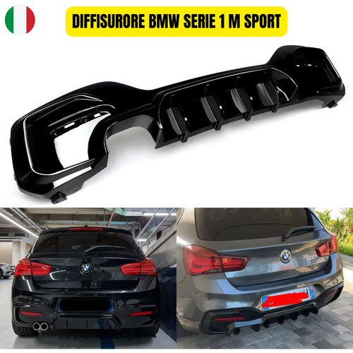 Diffusore posteriore bmw f20 - posteriore,