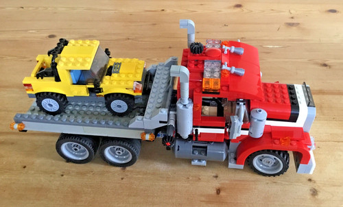Lego creator 7347 highway - lego,