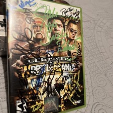 Autografo 🔥WWE Legends of