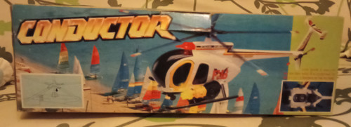 Vintage elicottero conductor - vintage,