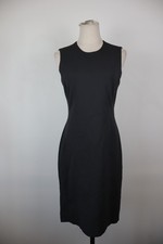 CALVIN KLEIN VESTITO ABITO SMANICATO DONNA TG 42 WOMAN CASUAL VINTAGE DRESS LOGO