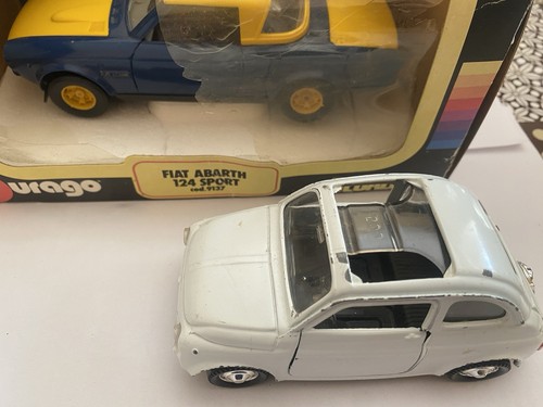 Fiat 124 burago 500 - fiat,