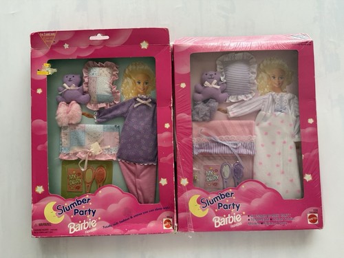 Barbie 1994 slumber party - barbie,