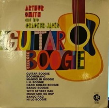 Arthur Smith And His Cracker-Jacks - Guitar Boogie - LP - EX+