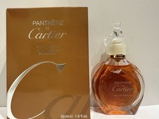 CARTIER PANTHERE EAU DE PARFUM 50ML SPRAY DISCONTINUED VINTAGE
