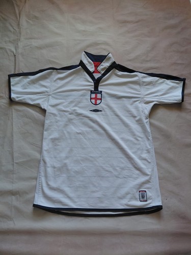 Maglia inghilterra umbro - inghilterra,
