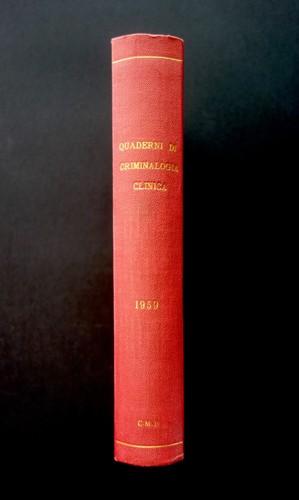 Quaderni criminologia - di,
