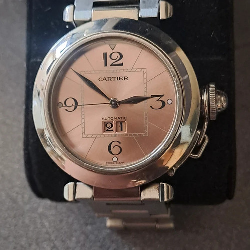 Cartier pasha 2475 35mm - cartier,