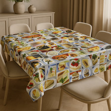 Tovaglia pranzo plastica - tovaglia,
