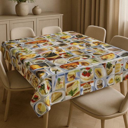 Tovaglia pranzo plastica - da,