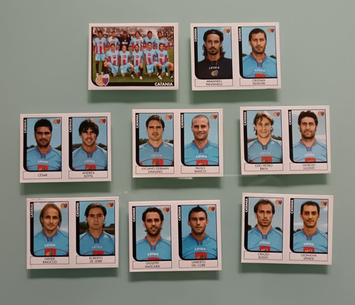 Catania squadra completa - catania, 8
