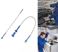 Pinza Asta raccogli tutto flessibile sonda magnetica con ad artiglio e luce 55CM