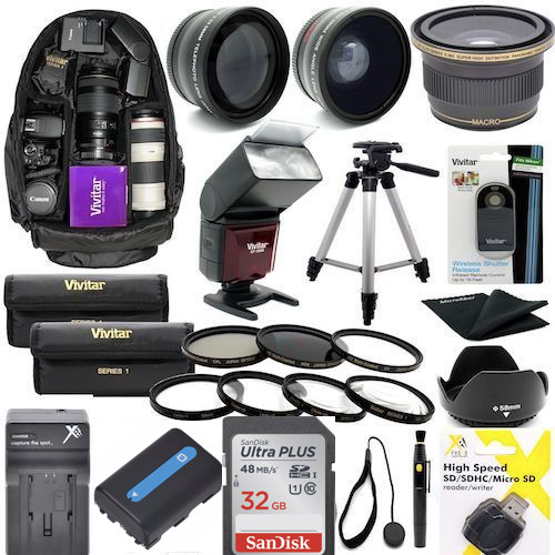 Kit obiettivi sony - kit,