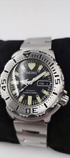 Seiko Monster 7s26-0350 PRIMA SERIE originale black dial Very Good Condition 