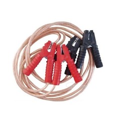 CAVI PINZA BIPOLARI COLLEGAMENTO BATTERIA ALIMENTAZIONE AUTO MOTO 3000 AMP 3 MT