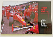 SCHEDE TELEFONICHE TELECOM ITALIA E LE FERRARI  FOLDER NUOVE