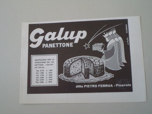 Advertising pubblicità 1959 - advertising,