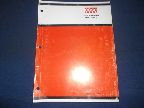 Case model 575 manuale - manuale, parti