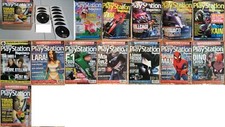 Lotto 13 riviste Playstation Ufficiale Magazine + 11 cd demo giocabili