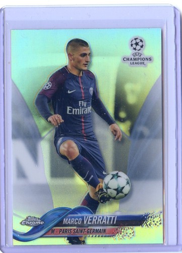 2017 topps chrome uefa - chrome,