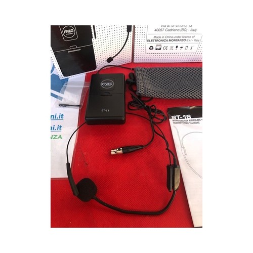 Trasmettitore montarbo - trasmettitore, bt-16