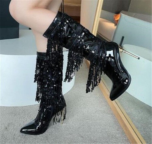 Stivali donna moda danza