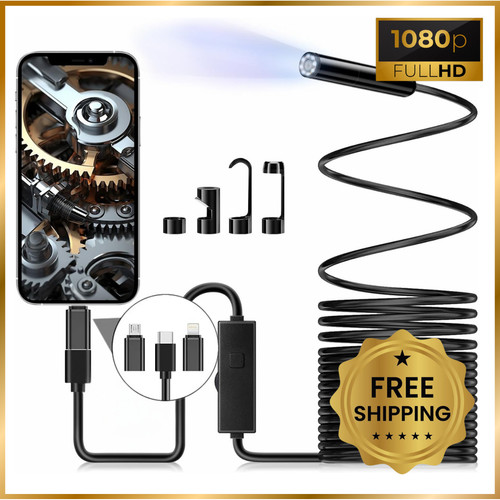 Endoscopio per smartphone - endoscopio,