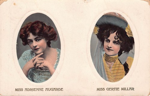 Postcard edwardian actress - edwardian,
