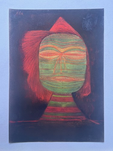 Paul klee disegno carta - klee,