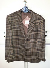 GIACCA UOMO IN LANA TAGLIA 50-