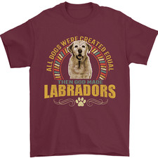 T-shirt da uomo A Labrador