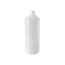 Bottiglia in HDPE cilindrica