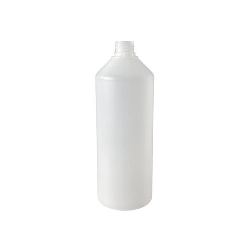 Bottiglia hdpe cilindrica - bottiglia,