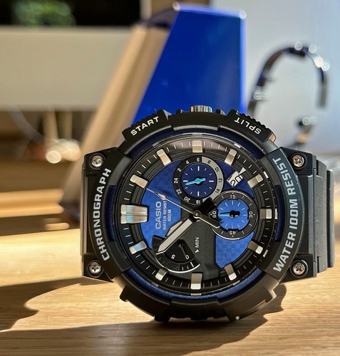 Orologio uomo casio mcw - uomo, mcw-200h