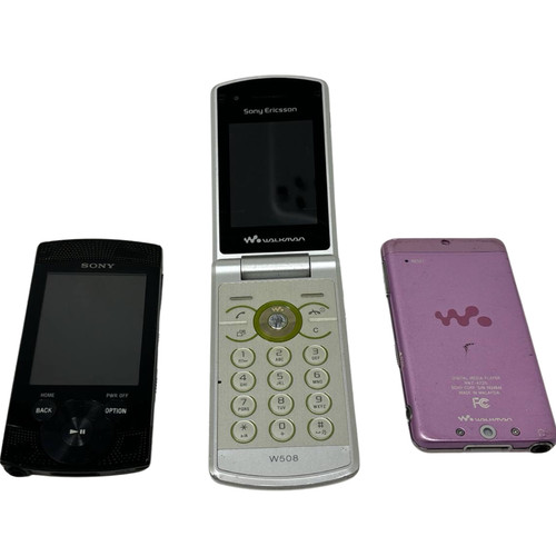 Lotto walkman sony - di, 3