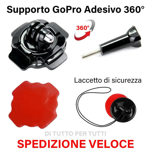 Supporto girevole 360 - °, da