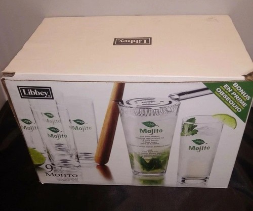 Libbey set cocktail mojito - libbey,