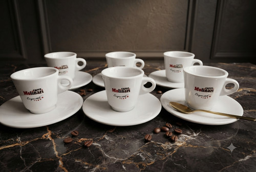 Molinari set tazzine - molinari,