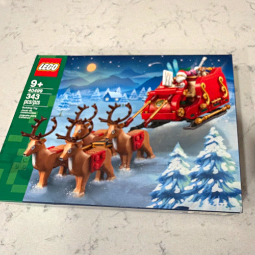 Lego slitta babbo - slitta, di