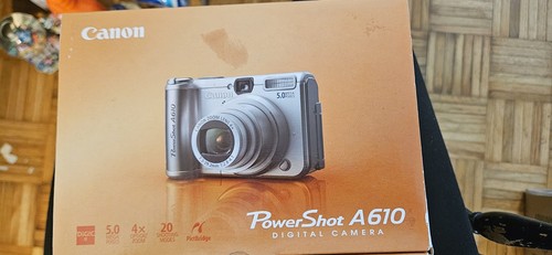 Canon power shot a610 - a610, (punta