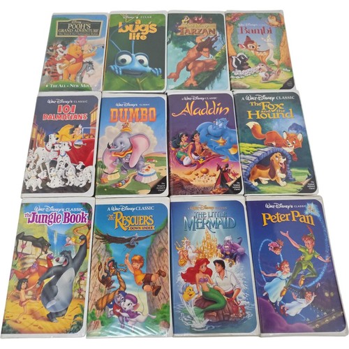 Disney classic animated vhs - classic,