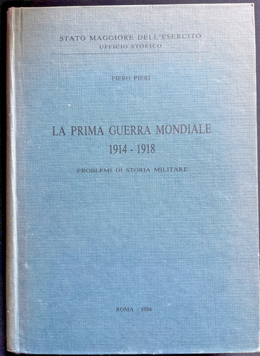 Piero pieri prima guerra - piero,