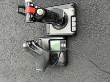 Joystick e acceleratore