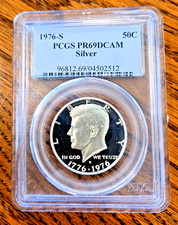 1976 S Argento Proof