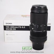 Sigma Obiettivo Sony E 100-400 5-6.3 (C) DG DN OS Full Frame - 33350 - GARANZ...