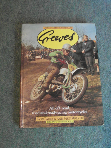 Greeves osprey collector - greeves.,