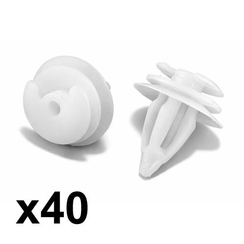 40x clips per bmw - clips, rover